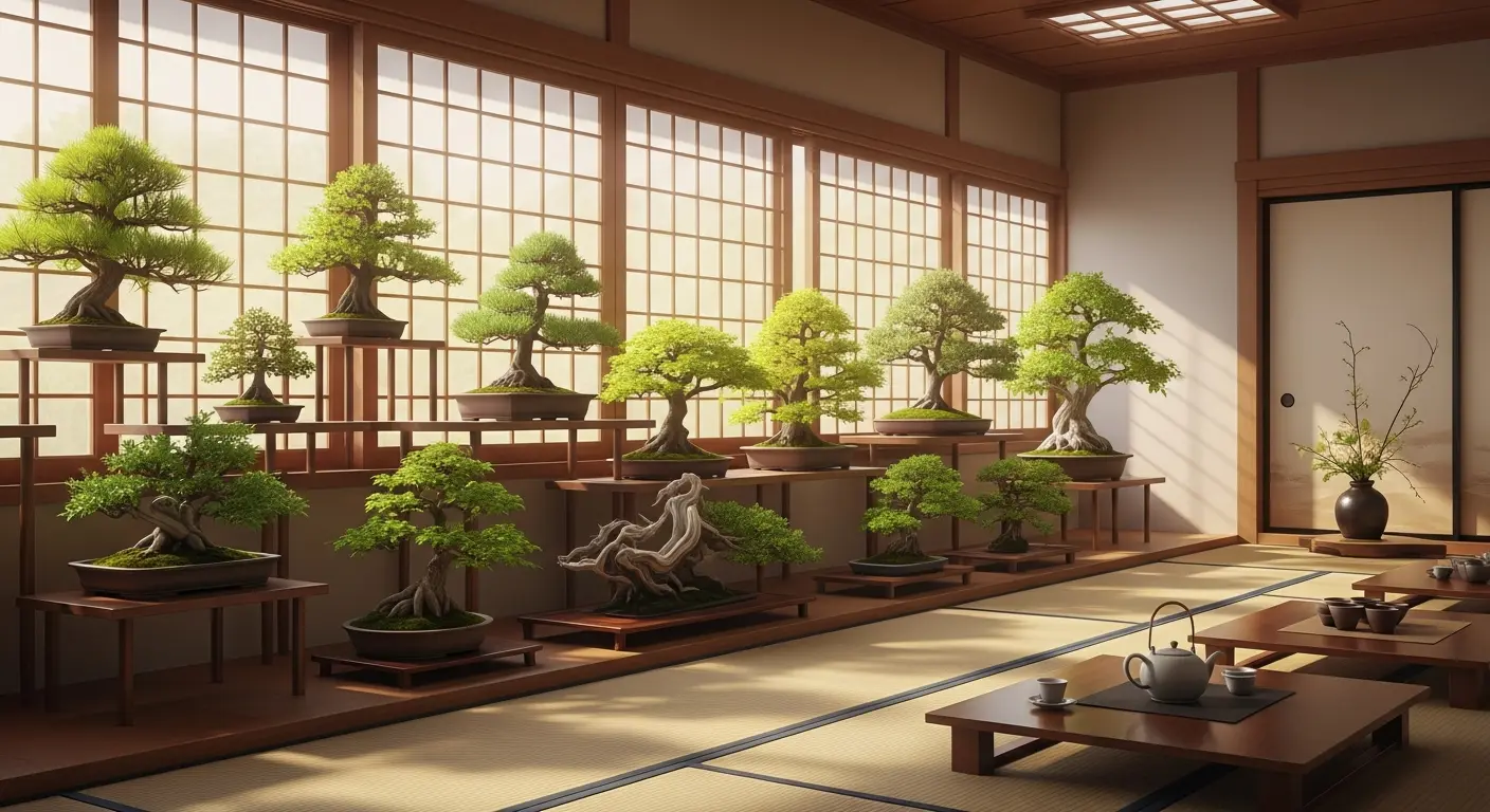 Benefits of Bonsai Plants
