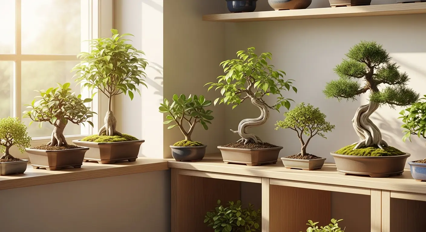 Best Indoor Bonsai Trees for Beginners