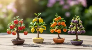 Bonsai Fruit Trees