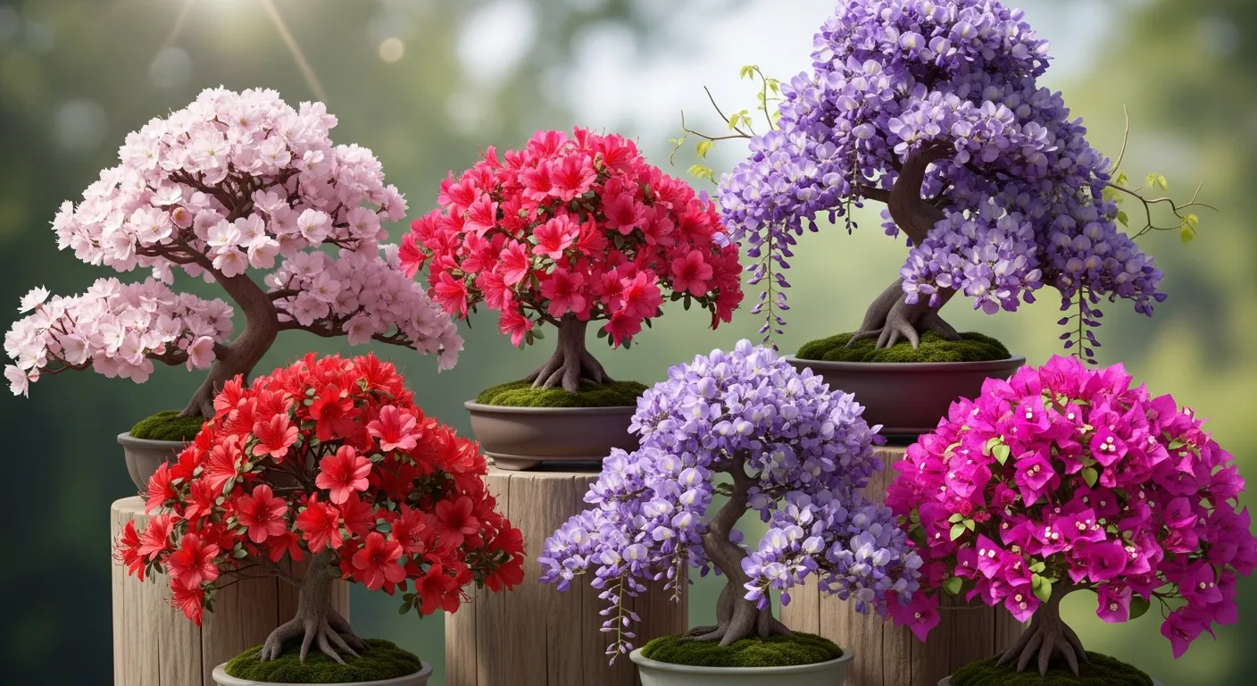 Flowering Bonsai Trees