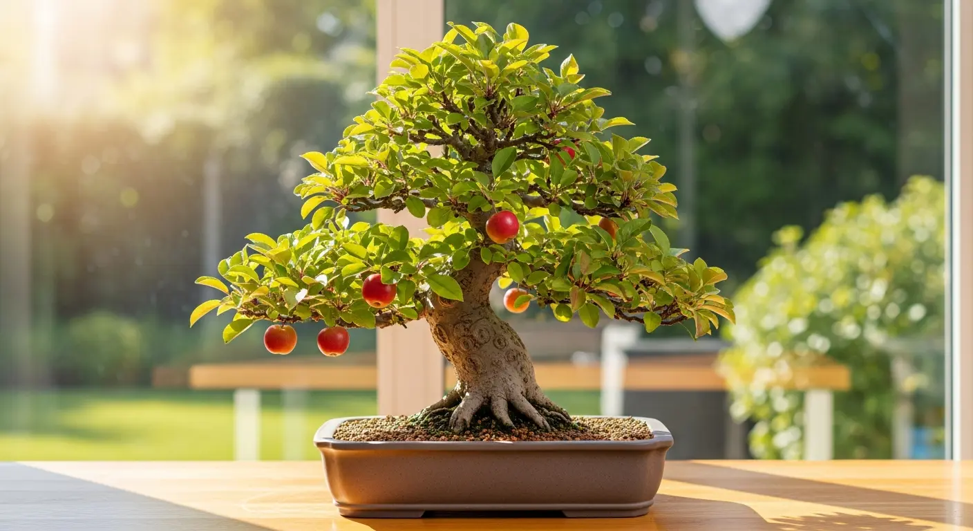 Apple Tree Bonsai
