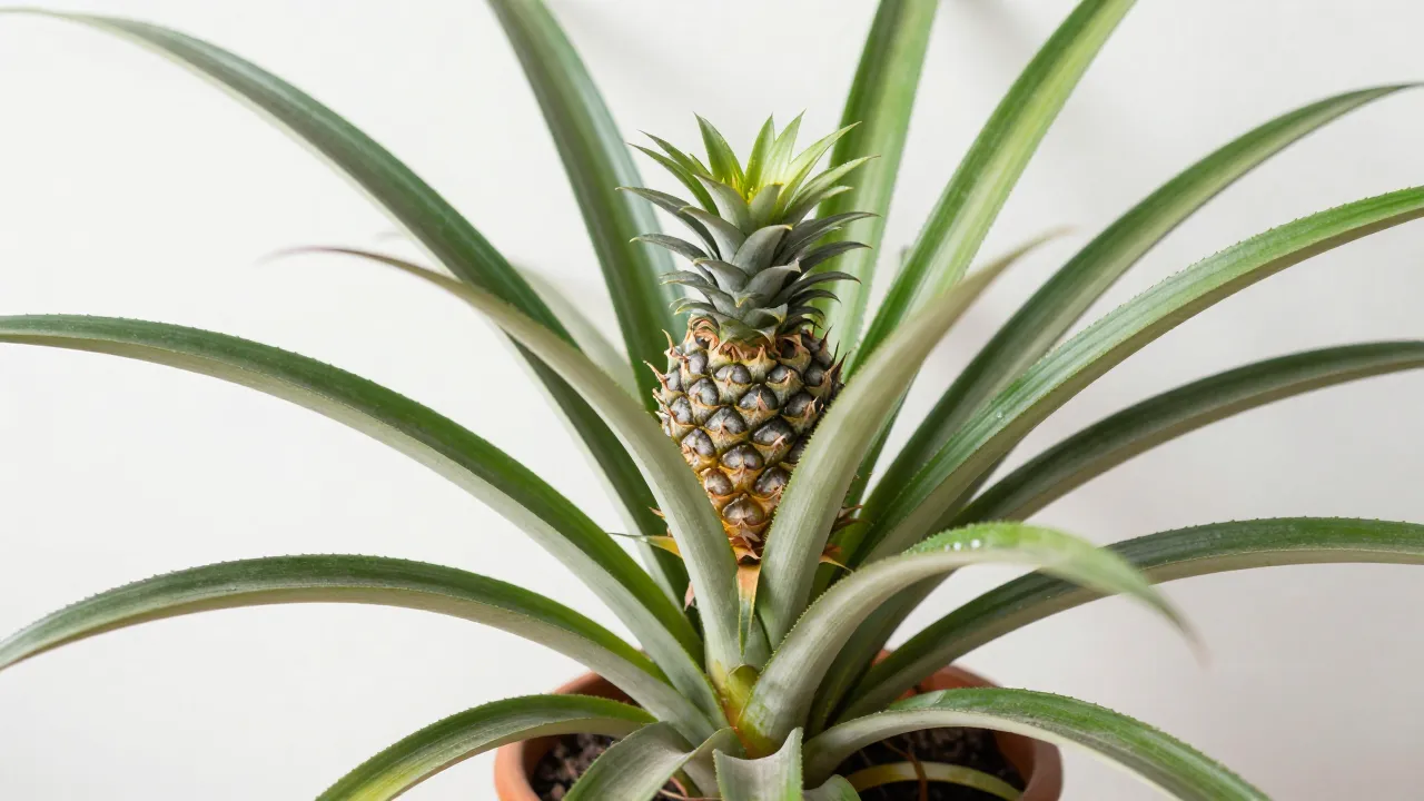 How To Grow And Care For A Pineapple Plant Plantstutor How To Grow And Care For A Pineapple Plant Plantstutor