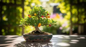 fruit bonsai tree
