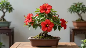 hibiscus bonsai tree