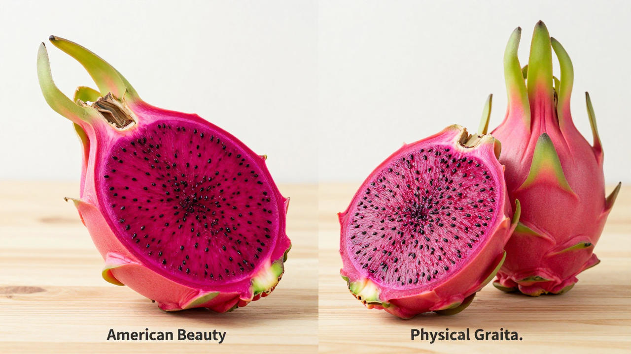 American Beauty Dragon Fruit Vs Physical Graffiti Dragon Fruit