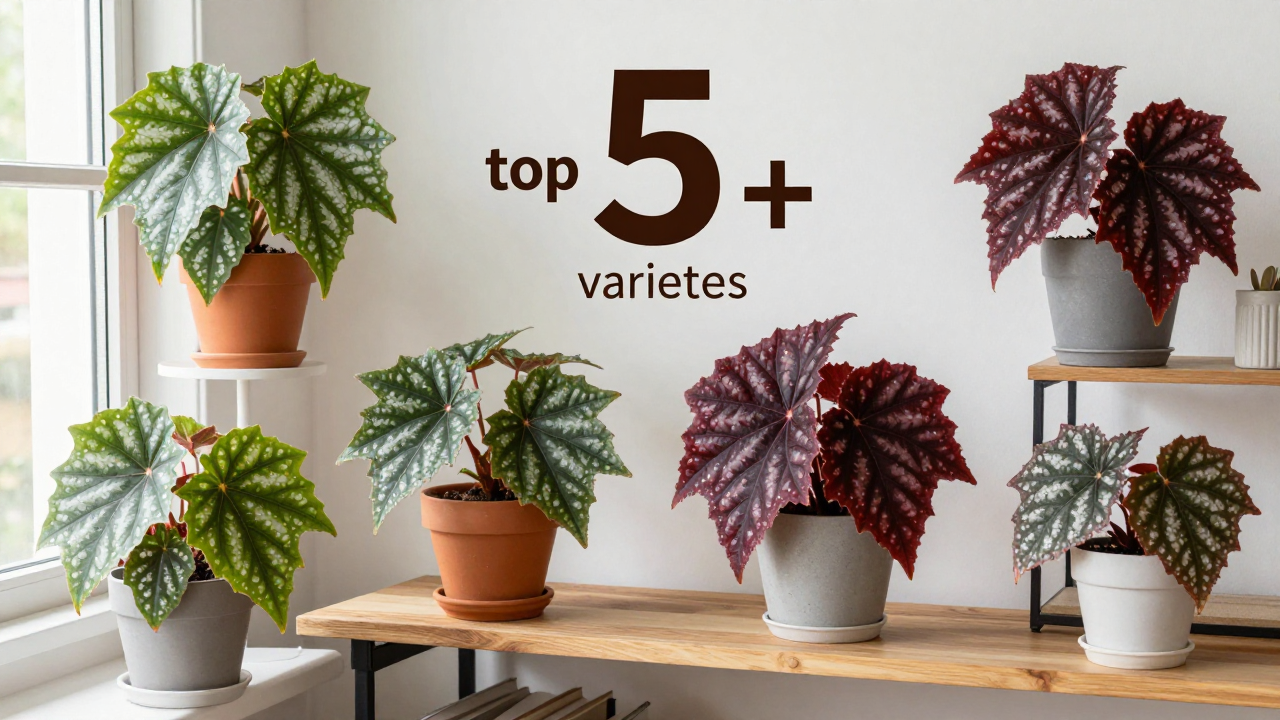 Angel Wing Begonia Varieties